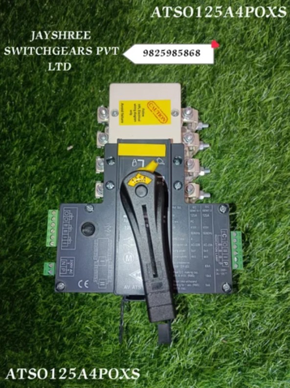 Hpl Automatic Changeover Switch 4Pole 125A ATS1254POXS